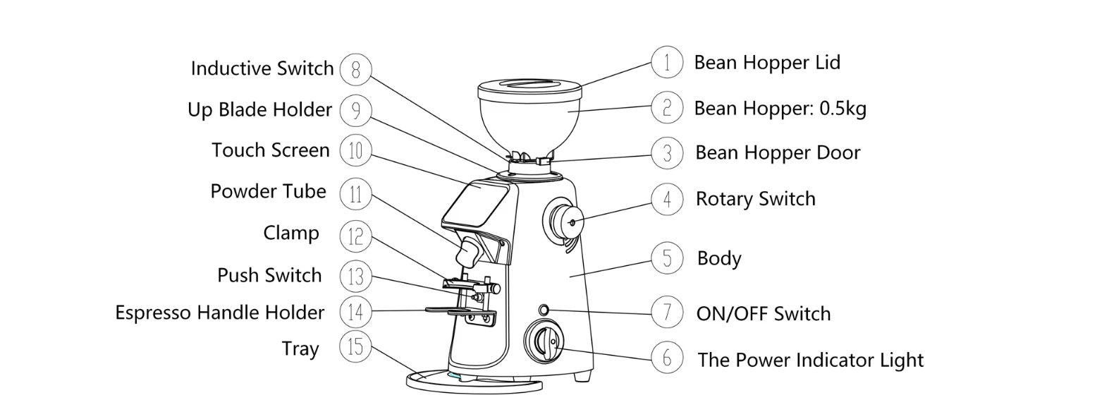Custom 64mm Flat Burr Espresso Grinder Custom 64mm Flat Burr Espresso Grinder
