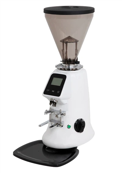 Grinder Coffi Sgrin Gyffwrdd 64mm