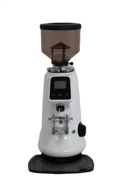 Grinder Coffi Olwyn Fflat Burr